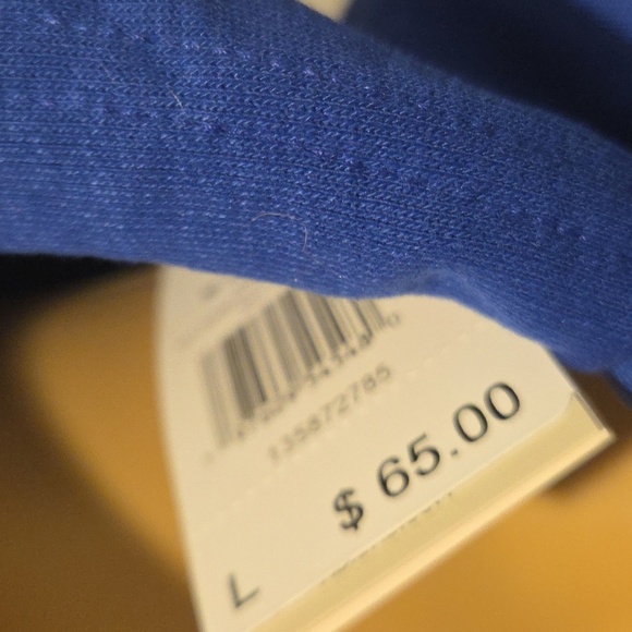 Adidas Blue Oversized Hooded Sweater - Picture 6 of 8